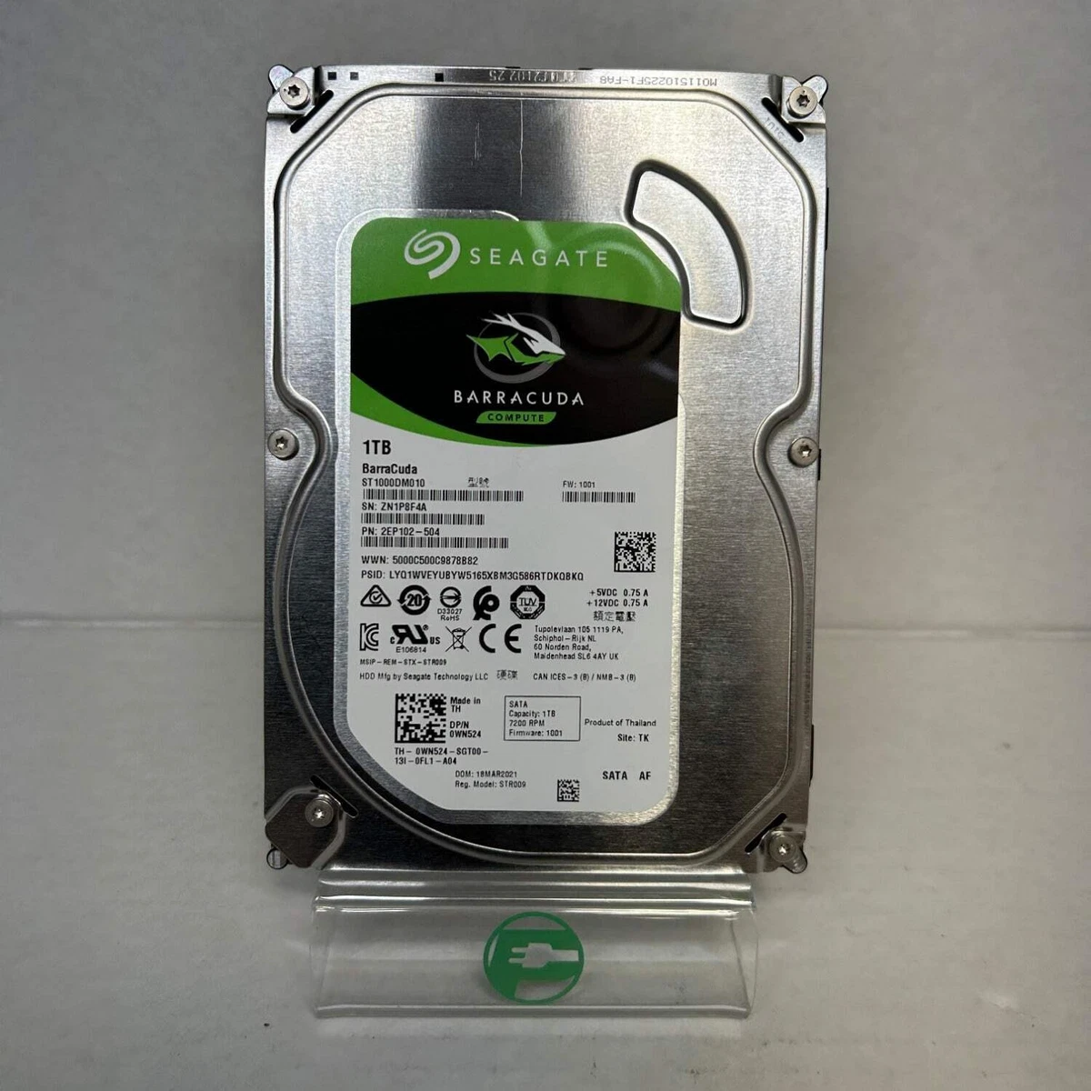Seagate 1 TB Internal Hard Disk Drives Hybrid (HDD/SSD) for sale