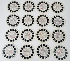 Vintage View Masters Reels 50 -70 s Shows Movies Captain Kangaroo Monkees Zorro