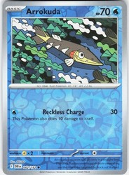 Arrokuda 062/182 Destined Rivals Reverse Holo