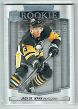 24-25 UD Upper Deck The Cup Rookie  Jack St. Ivany  /249