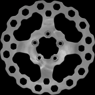 Galfer Silver 11.5in Cubiq Fixed Rr Brake Rotor Classic 00-07