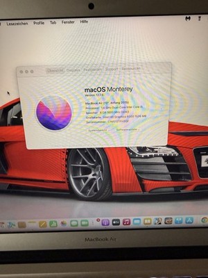 MacBook Air 13 Zoll zu verkaufen
