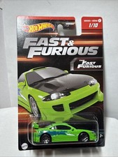 Hotwheels 1/64 🇨🇵 Fast And Furious 95 Mitsubishi eclipse de 2023 #1/10 Serie 1