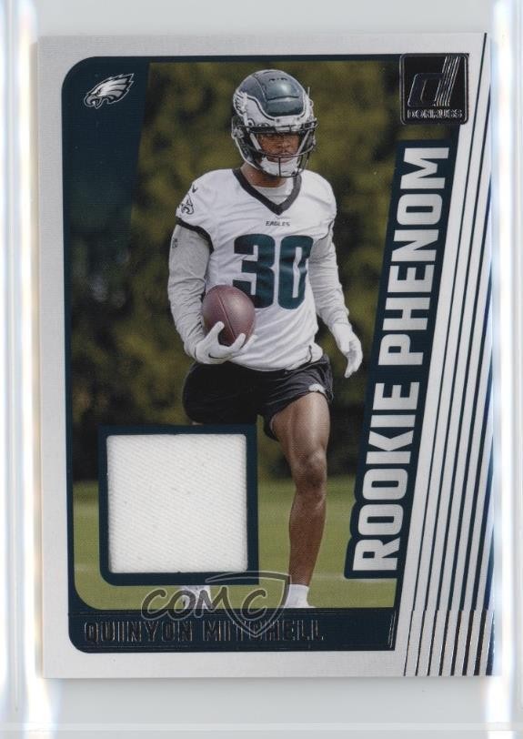 2024 Panini Donruss Rookie Phenom Jerseys Quinyon Mitchell #RPJ-QMI RC 03xg