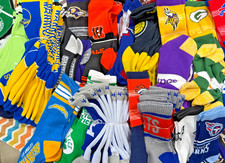 Pro Sports Team Socks Bulk Lot Football Baseball Basketball PICK YOUR TEAM