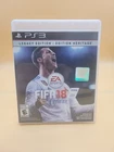 FIFA 18 - Legacy Edition (Sony PlayStation 3, 2017) PS3 CIB Complete