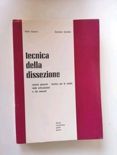 tecnica della dissezione-Stelio Capurro,Damiano Zaccheo-Pacetti ed.-1970
