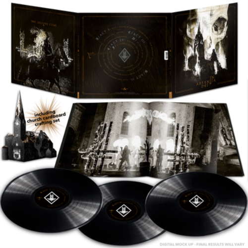 Behemoth In Absentia Dei (Vinyl LP) 12