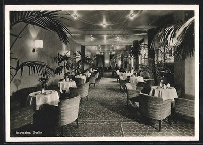 AK Berlin, Kaffeehaus Imperator, Friedrichstrasse Nr. 67, Ecke Mohrenstraße 