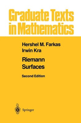 Hershel M. Farkas (u. a.) | Riemann Surfaces | Taschenbuch | Englisch (2012)