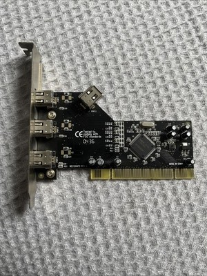 NEC NEC1394P3 4 Port Firewire PCI-1394-3N Expansion Adapter Karte SD-FW72874-3I