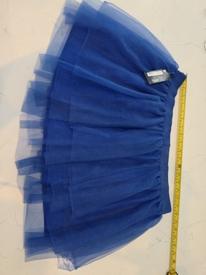Spirit Halloween Royal Blue Mini Skirt Plus Size