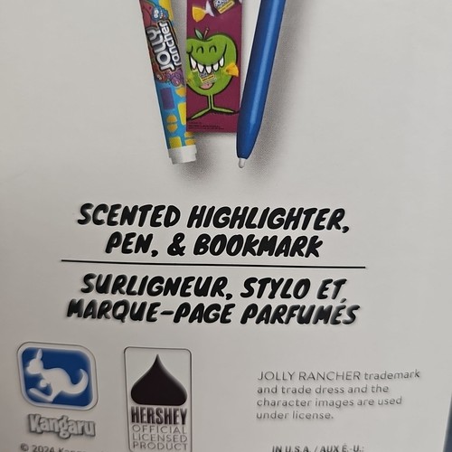Jolly Rancher Pen, Duft Textmarker, Jumbo RADIERER Osterkorb Stuffers NEU - Bild 2 von 3