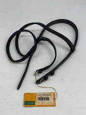 Dublin Fancy Stitch Bridle COB Size Brown Leather English Bridle NWT