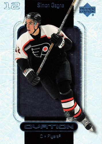 1999-00 Upper Deck Ovation #43 Simon Gagne - Picture 1 of 2