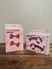 SpaLife Under Eye Mask Bundle Pretty in Pink + Weekend Retreat Brightening 18 ct