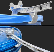 7-in-1 Aluminum Bung Wrench,Heavy Duty Non Sparking Drum Opener Tool