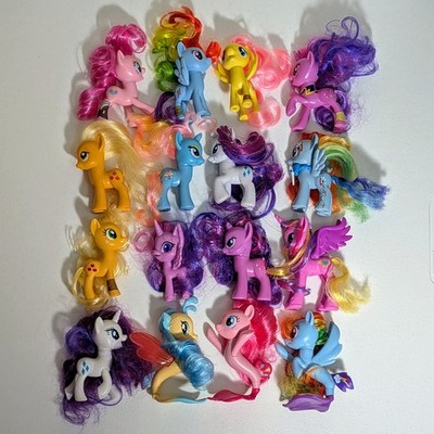 My Little Pony G4 16 Pcs Lot Dew Drop Dazzle Cadence Rarity Twilight Skystar