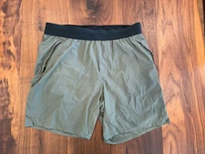 Men's Ten Thousand Tactical Shorts, OD Green, Size Medium, Lined