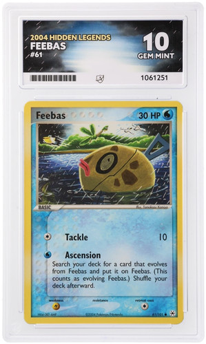 Feebas graded ACE 10 for sale on eBay
