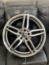 GENUINE MERCEDES E CLASS AMG 19” 8J ET43 FRONT ALLOY WHEEL W213 A2134012000 