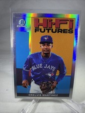 2022 Bowman Chrome ORELVIS MARTINEZ Hi-Fi Futures BLUE JAYS #HIFI-18 C7B