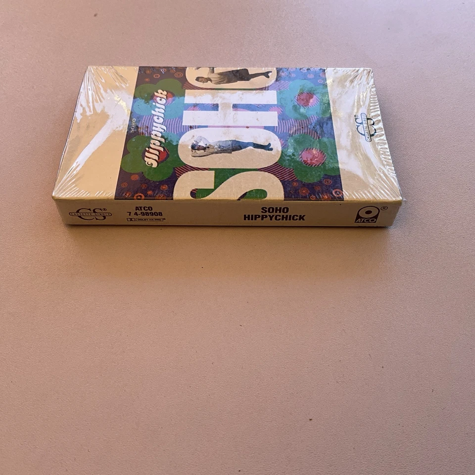 Soho - Hippychick - Cassette Single SEALED rare ATCO - Image 3 of 3