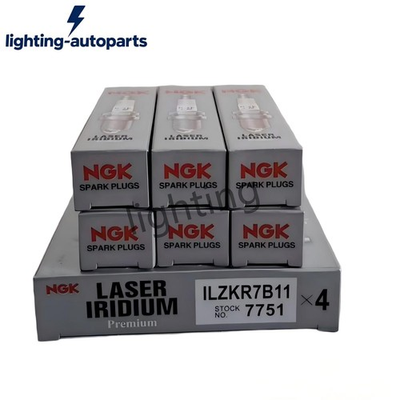 #ad Set of 6 NGK 7751 Genuine Authentic Laser Iridium and Platinum Spark Plugs US $45.11