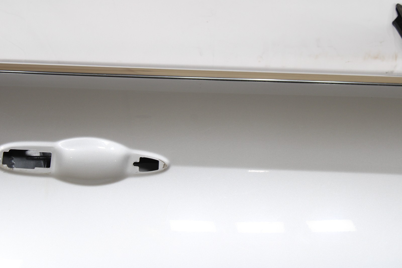 💎 14-21 MASERATI GHIBLI PASSENGER RIGHT FRONT DOOR SHELL SILVER OEM