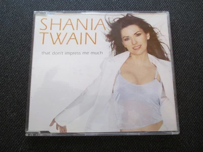 Top CD MAXI aus Sammlung !  SHANIA TWAIN  that don´t impress me much - Bild 1 von 2