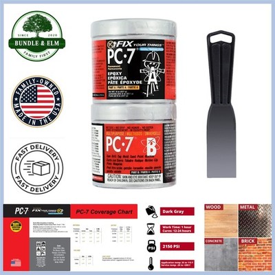 Heavy-Duty PC-7 Epoxy Paste with Applicator - Superior Bonding for All Materials