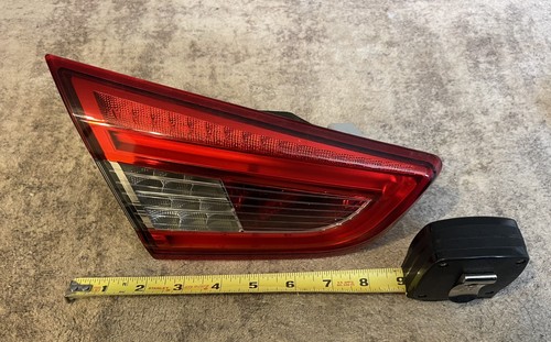 Maserati Ghibli Inner Tail Light Rear Lamp Driver Left Side LH 2014-2017 OEM