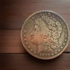 1883-S • Morgan Silver Dollar $1 - 90% Silver - Rare San Fran Date “the 83 S!”