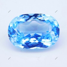 Sea of Blue 12.75 Ct Natural Certified Aquamarine Cushion Cut Statement Gem