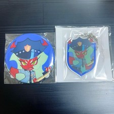 Scanty American Police Can Badge Acrylic Keychain