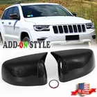 For Jeep Grand Cherokee / Durango  2011-2020 M Style Horn Side Wing Mirror Cover