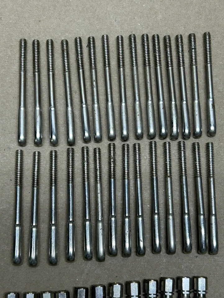 1960’s Harmony Banjo Hooks And Nuts 29pc Lot - Image 3 of 4