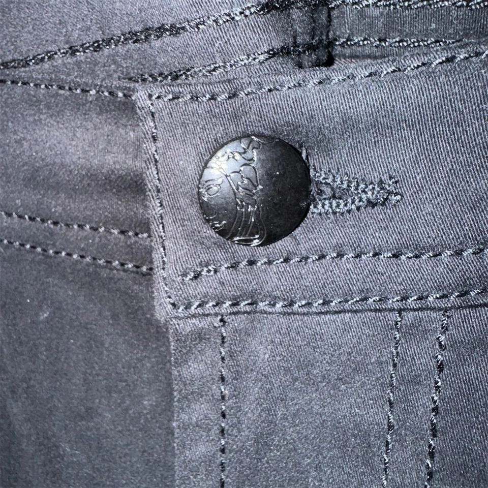 Versace Collection Men's Black Straight Jeans Size 32 NWT - Image 3 of 4