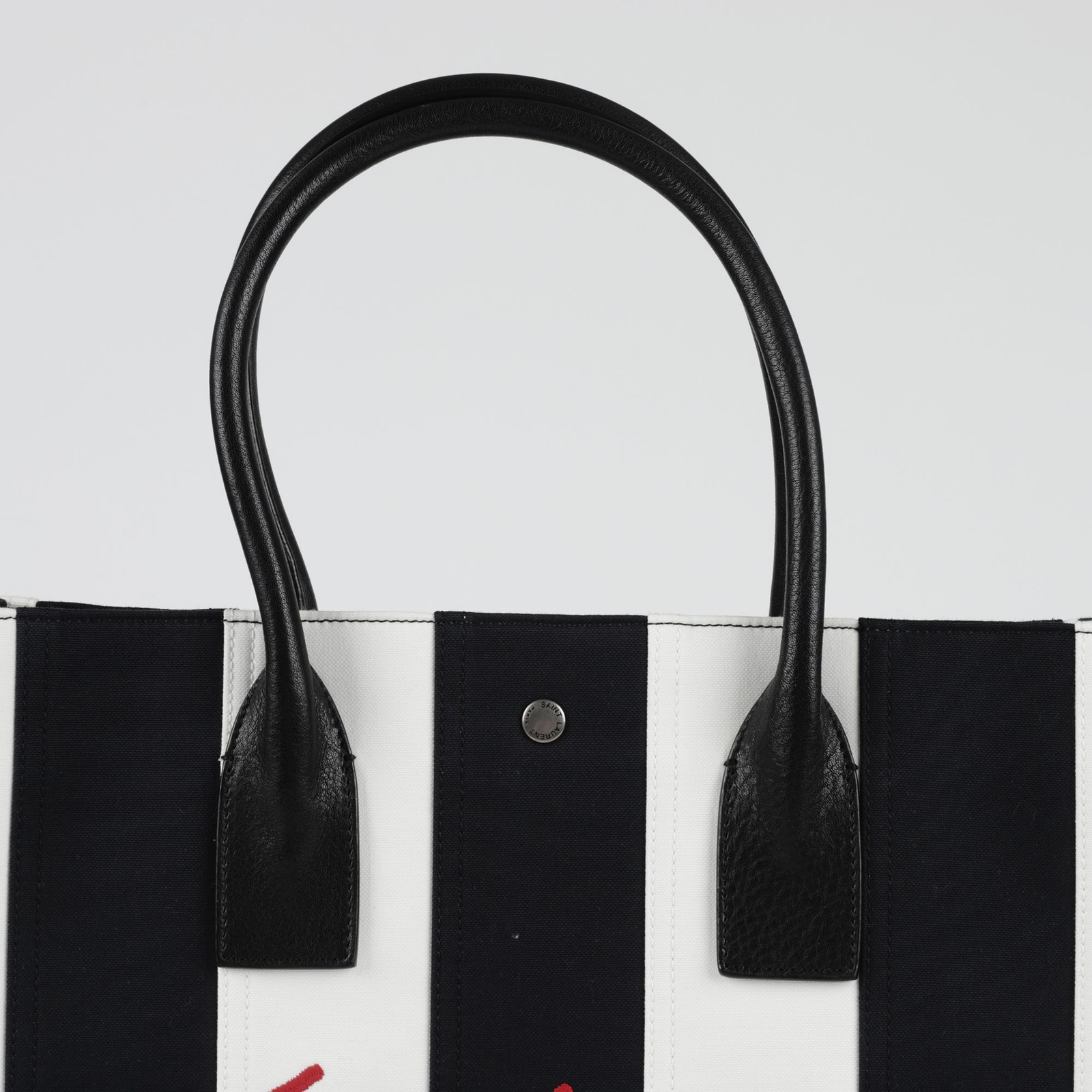 Borsa shopper Saint Laurent 557086 a righe 125256951