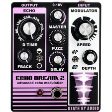 DEATH BY AUDIO Echo Dream 2 Delay Effects Ped...