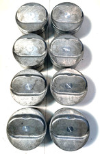 8 Trw L2210a .std Forged Piston 302 12.51 Dome Floating Pin Piston Set