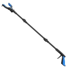 Greifer 81 cm mit Licht, faltbarer Greifer f&uuml;r Senioren, Aluminium M&uuml;llgreife...