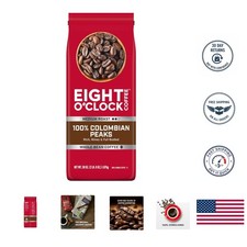 Rich & Full-Bodied 100% Colombian Peaks Whole Bean Coffee - 38 Ounces of Bliss 14.56 per pound