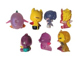 Hatchimals Lot of 7 Mixed Mini Figures Collectible Colleggtibles Mattel