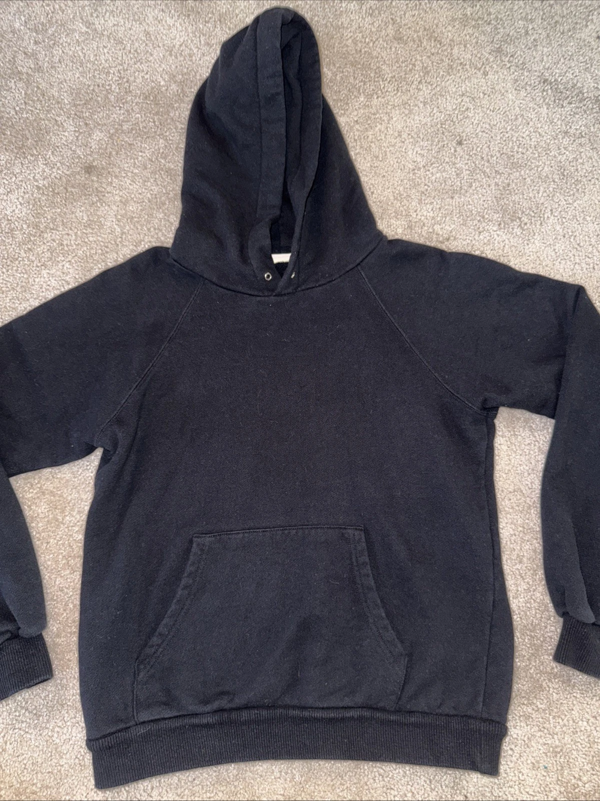 Felpa con cappuccio Celine (Hedi Slimane) SS20 Runway taglia S