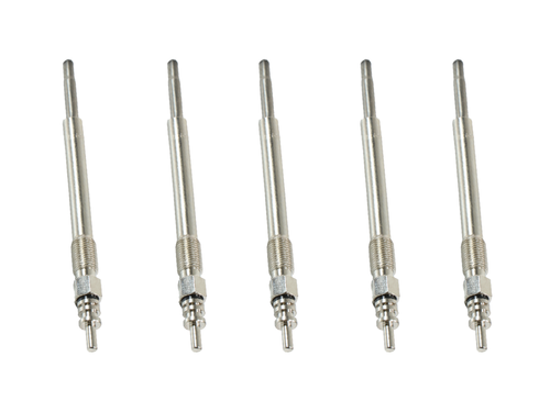 5x GlÃ¼hkerzen 5A 11,5V fÃ¼r Mercedes W202 W203 W209 W210 W211 5-Zylinder Diesel - 第 1/4 張圖片