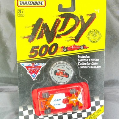 AJ Foyt 1990 Indy 500 1st 4 Time Winner Vintage Matchbox 1:64 Diecast Indy Car
