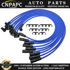 9PCS DR49 Spark Plug Wires For GMC Chevy C1500 C2500 C3500 5.0L 5.7L V8 1996-99