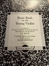 Basic Bach for the young Violist