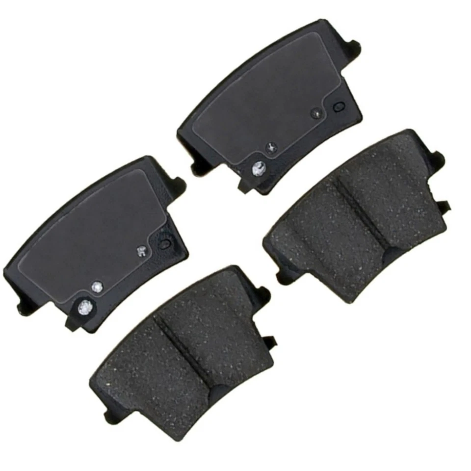 Genuine ACDelco For Dodge Charger 2006-2013 Disc Brake Pads Rear | Semi-Metallic Foto 3 de 4